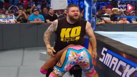 عرض سماك داون WWE Smackdown live 23/4/2019 مترجم اون لاين
