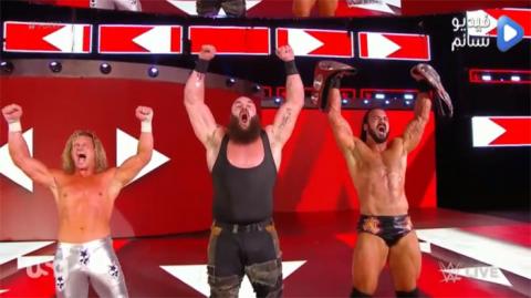 عرض الرو الاخير WWE Raw 8/10/2018 مترجم اون لاين