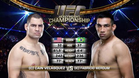 عرض ufc 216 فابريسيو فيردوم vs كين فيلاسكيز2017