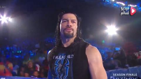 عرض سماك داون WWE Smackdown live 27/8/2019 مترجم اون لاين