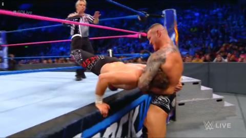 عرض سماك داون WWE Smackdown live 17-10-2017 مترجم اون لاين