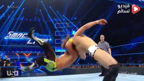 عرض سماك داون WWE Smackdown live 18/12/2018 مترجم اون لاين