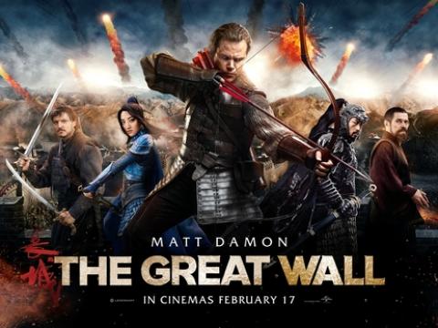 مشاهدة فيلم The Great Wall 2016 مترجم
