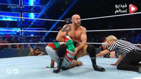 عرض سماك داون WWE Smackdown live 4/12/2018 مترجم اون لاين