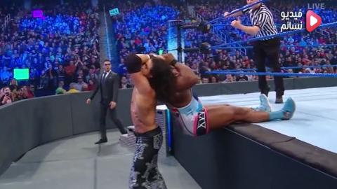 عرض سماك داون WWE Smackdown live 17/1/2020 مترجم اون لاين