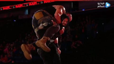عرض الرو الاخير WWE Raw 10/9/2018 مترجم اون لاين
