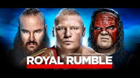 عرض WWE ROYAL RUMBLE 28-1-2018 كامل مترجم HD