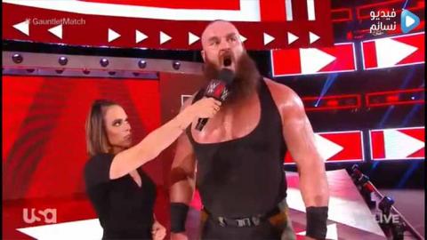 عرض الرو الاخير WWE Raw 19.2.2018 مترجم اون لاين
