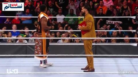 عرض الرو الاخير WWE Raw 1/11/2021 مترجم اون لاين