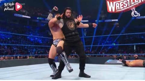 عرض سماك داون WWE Smackdown live 14/2/2020 مترجم اون لاين