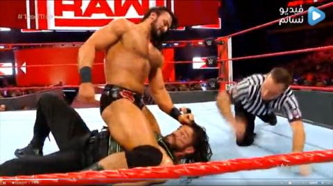 عرض الرو الاخير WWE Raw 16/7/2018 مترجم اون لاين