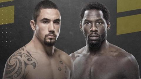 نزال روبرت ويتاكر ضد جاريد كانونير كاملة - UFC 254