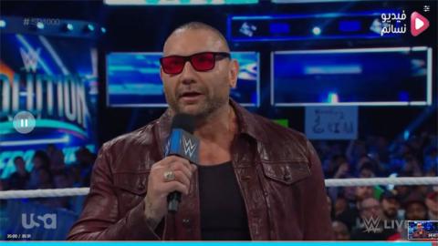 عرض سماك داون WWE Smackdown live 16/10/2018 مترجم اون لاين