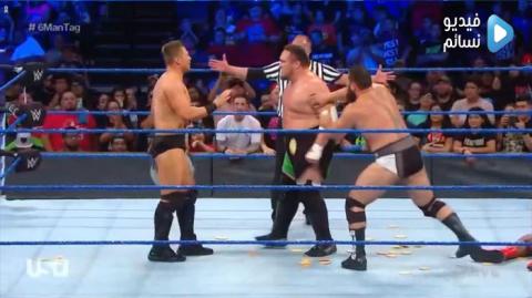 عرض سماك داون WWE Smackdown live 5/6/2018 مترجم اون لاين