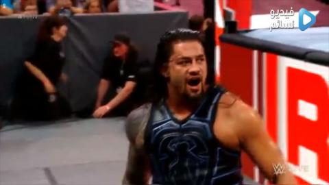 عرض الرو الاخير WWE Raw 21/5/2018 مترجم اون لاين