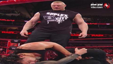 عرض الرو الاخير WWE Raw 19/3/2018 مترجم اون لاين