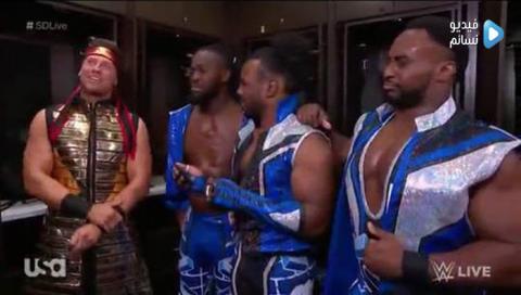 عرض سماك داون WWE Smackdown live 27/11/2018 مترجم اون لاين