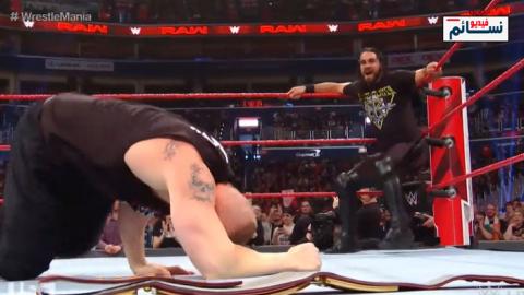 عرض الرو الاخير WWE Raw 1/4/2019 مترجم اون لاين