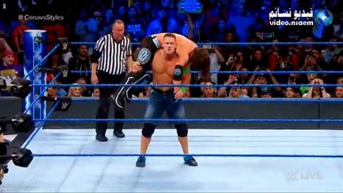 عرض سماك داون WWE Smackdown live 27/2/2018 مترجم اون لاين