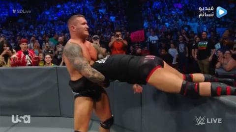 عرض سماك داون WWE Smackdown live 2/10/2018 مترجم اون لاين