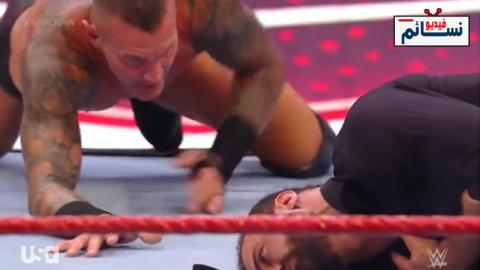 عرض الرو الاخير WWE Raw 17/8/2020 مترجم اون لاين
