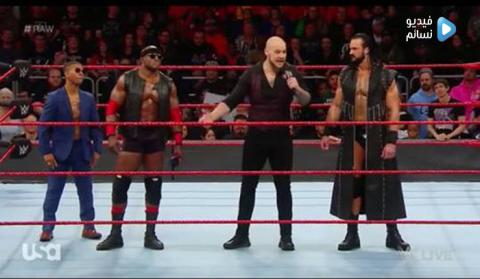 عرض الرو الاخير WWE Raw 26/11/2018 مترجم اون لاين