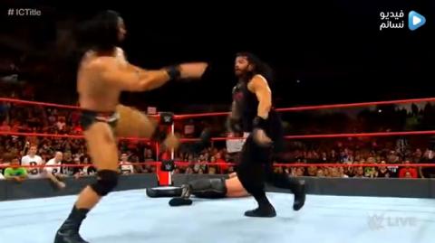 عرض الرو الاخير WWE Raw 25/6/2018 مترجم اون لاين