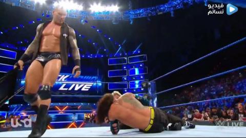 عرض سماك داون WWE Smackdown live 11/9/2018 مترجم اون لاين