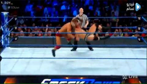 عرض سماك داون WWE Smackdown live 10/4/2018 مترجم اون لاين