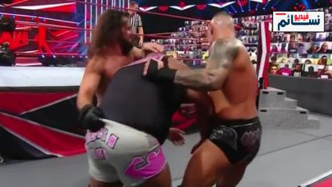 عرض الرو الاخير WWE Raw 31/8/2020 مترجم اون لاين