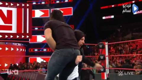 عرض الرو الاخير WWE Raw 19/11/2018 مترجم اون لاين