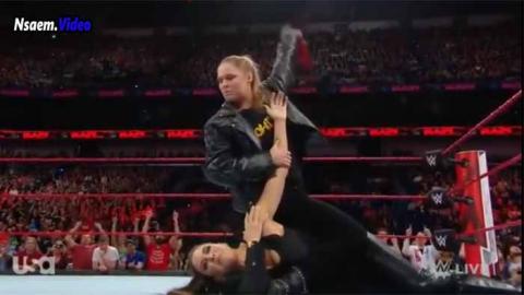 عرض الرو الاخير WWE Raw 9/4/2018 مترجم اون لاين