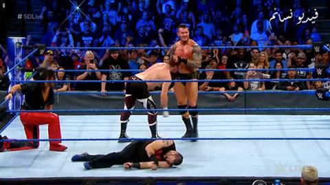 عرض سماك داون WWE Smackdown live 2017/12/5 مترجم اون لاين