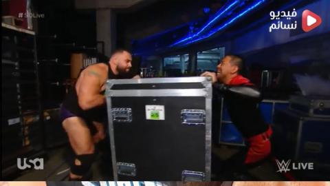 عرض سماك داون WWE Smackdown live 8/1/2019 مترجم اون لاين