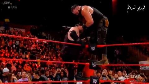 عرض الرو الاخير WWE Raw 13.11.2017 مترجم اون لاين
