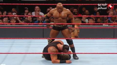 عرض الرو الاخير WWE Raw 25/2/2019 مترجم اون لاين