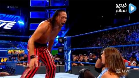 عرض سماك داون WWE Smackdown live 27/3/2018 مترجم اون لاين