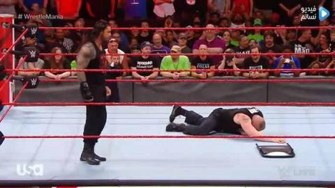 عرض الرو الاخير WWE Raw 2/4/2018 مترجم اون لاين