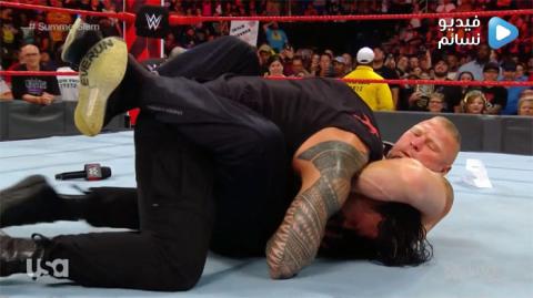 عرض الرو الاخير WWE Raw 13/8/2018 مترجم اون لاين
