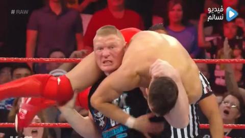 عرض الرو الاخير WWE Raw 21/1/2019 مترجم اون لاين