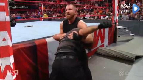 عرض الرو الاخير WWE Raw 22/10/2018 مترجم اون لاين