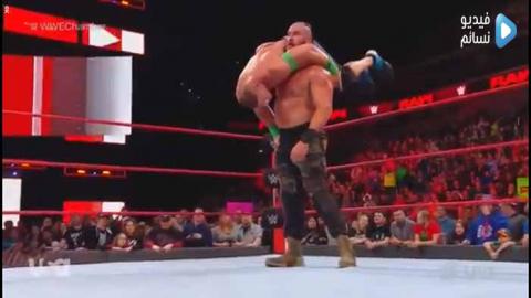 عرض الرو الاخير WWE Raw 5.2.2018 مترجم اون لاين