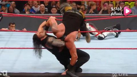 عرض الرو الاخير WWE Raw 15/7/2019 مترجم اون لاين