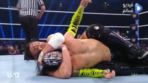 عرض سماك داون WWE Smackdown live 6/11/2018 مترجم اون لاين