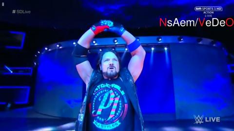 عرض WWE Smackdown live 22-8-2017 مترجم اون لاين