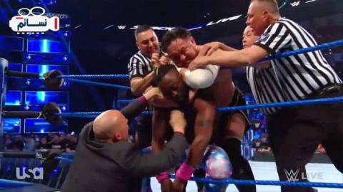 عرض سماك داون WWE Smackdown live 19/3/2019 مترجم اون لاين