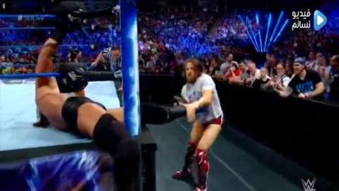 عرض سماك داون WWE Smackdown live 15/5/2018 مترجم اون لاين