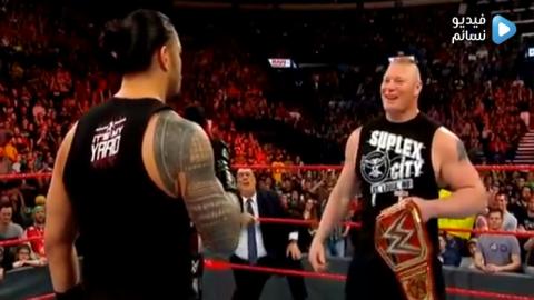 عرض الرو الاخير WWE Raw 23/4/2018 مترجم اون لاين