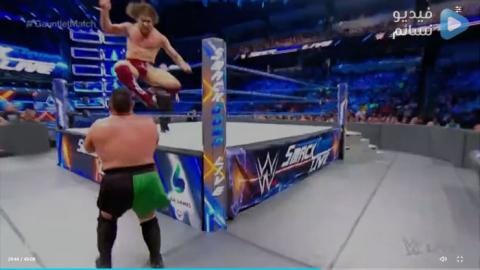 عرض سماك داون WWE Smackdown live 19/6/2018 مترجم اون لاين