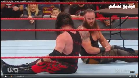 عرض الرو الاخير WWE Raw 11/12/2017 مترجم اون لاين